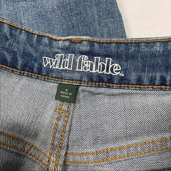 Wild Fable Mom Jeans 6 - Picture 3 of 10